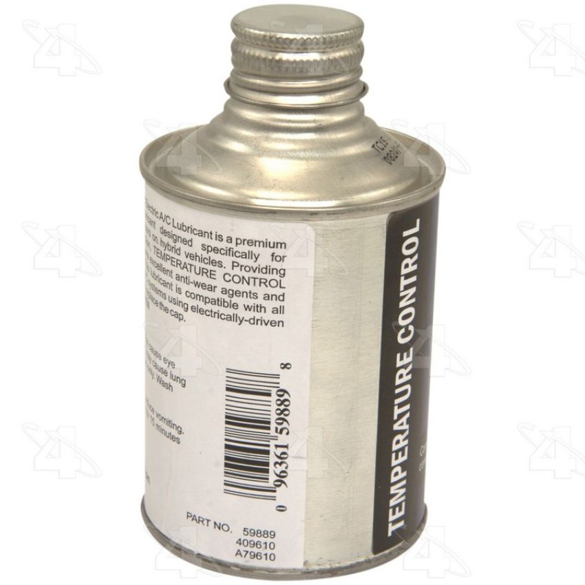 Four Seasons 59889 8 oz. Bottle Premium POE AC Oil