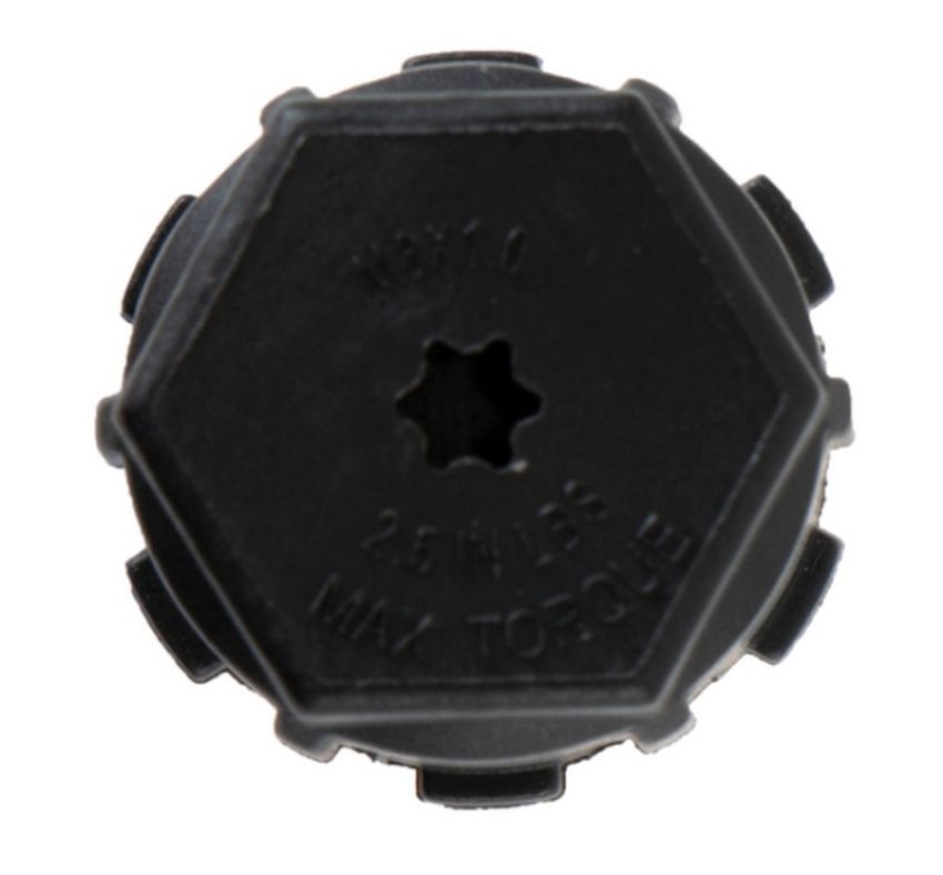 Four Seasons 59898 R1234yf Low Side High Flow Service Port Service Cap