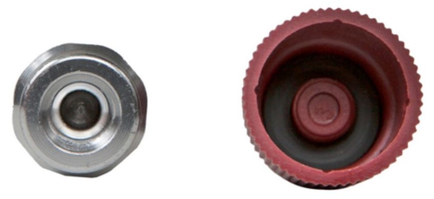 Four Seasons 59946 GM/Ford High Side Service Port Adapter