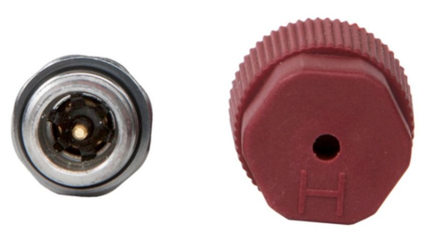 Four Seasons 59946 GM/Ford High Side Service Port Adapter
