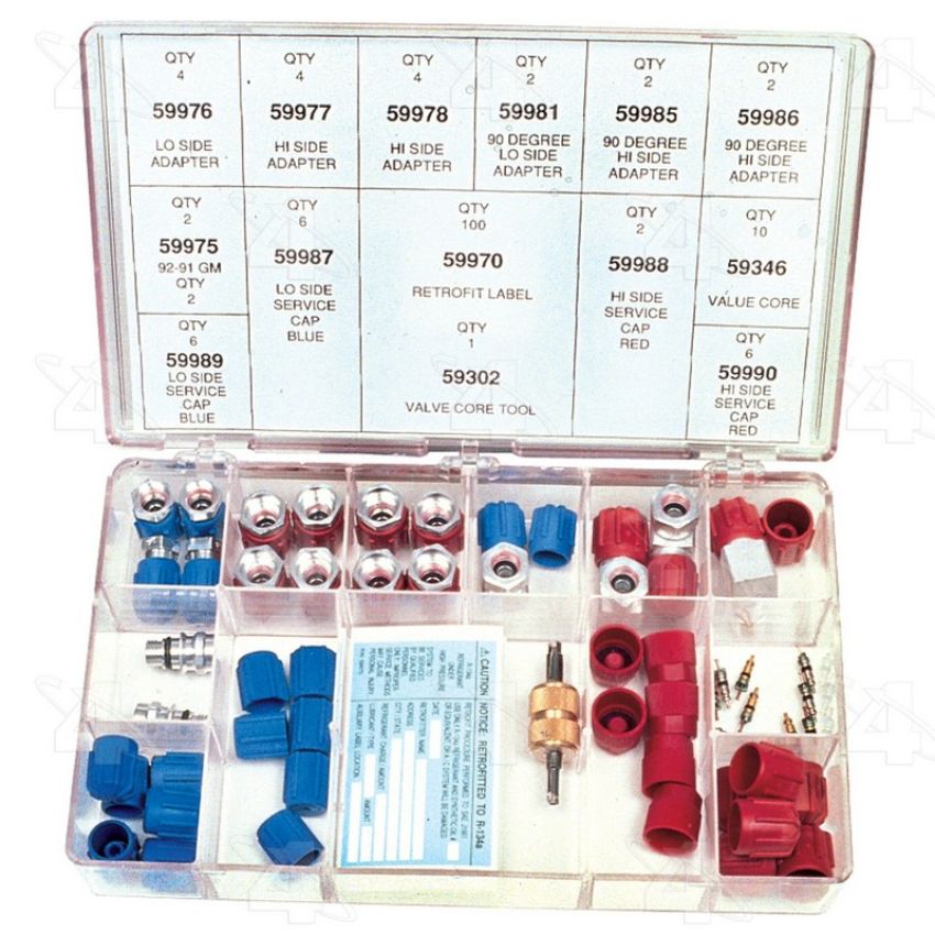 Four Seasons 59980 Retrofit Assortment