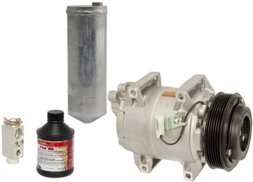 Four Seasons 6012NK Complete Air Conditioning Kit w/ New Compressor