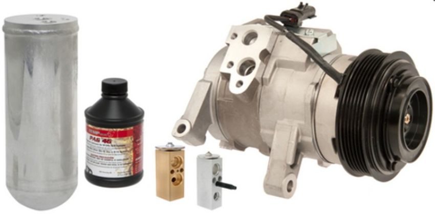Four Seasons 6020NK Complete Air Conditioning Kit w/ New Compressor