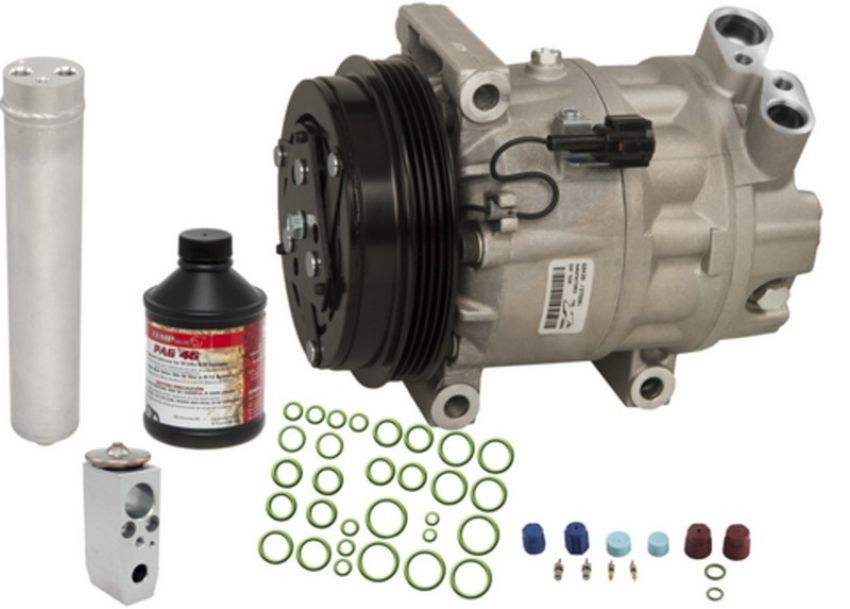 Four Seasons 6049NK Complete Air Conditioning Kit w/ New Compressor