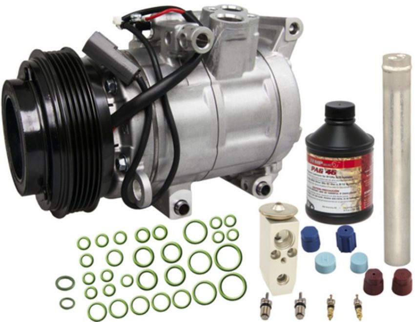 Four Seasons 6062NK Complete Air Conditioning Kit w/ New Compressor