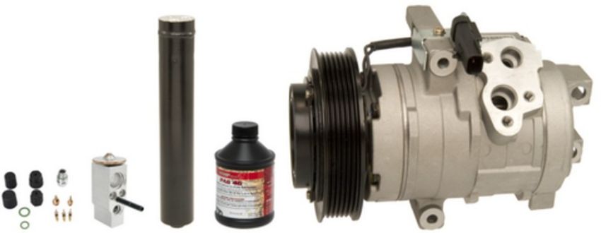 Four Seasons 6090NK Complete Air Conditioning Kit w/ New Compressor