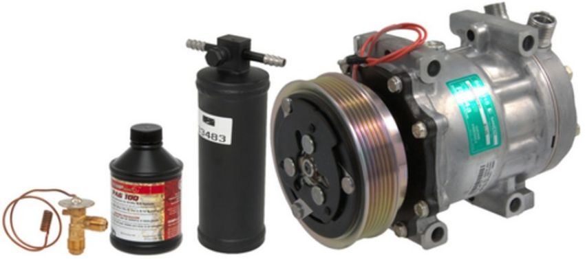 Four Seasons 6112NK Complete Air Conditioning Kit w/ New Compressor