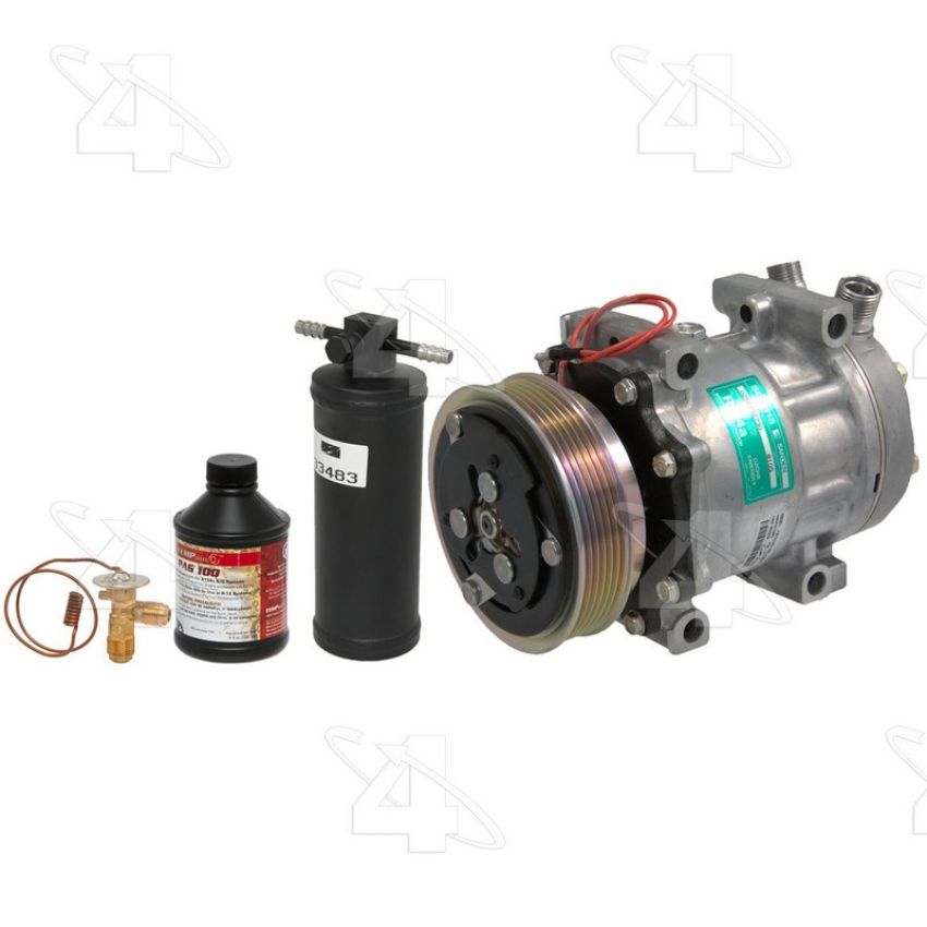 Four Seasons 6112NK Complete Air Conditioning Kit w/ New Compressor