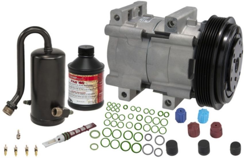 Four Seasons 6113NK Complete Air Conditioning Kit w/ New Compressor