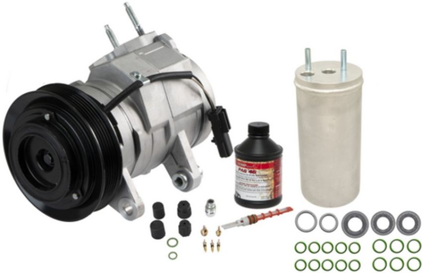 Four Seasons 6116NK Complete Air Conditioning Kit w/ New Compressor
