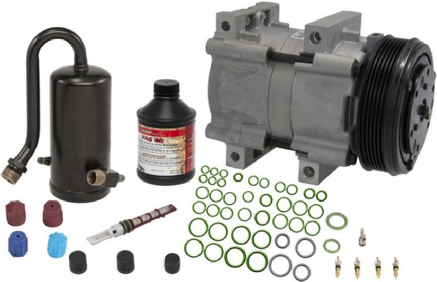 Four Seasons 6152NK Complete Air Conditioning Kit w/ New Compressor