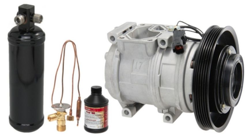 Four Seasons 6207NK Complete Air Conditioning Kit w/ New Compressor