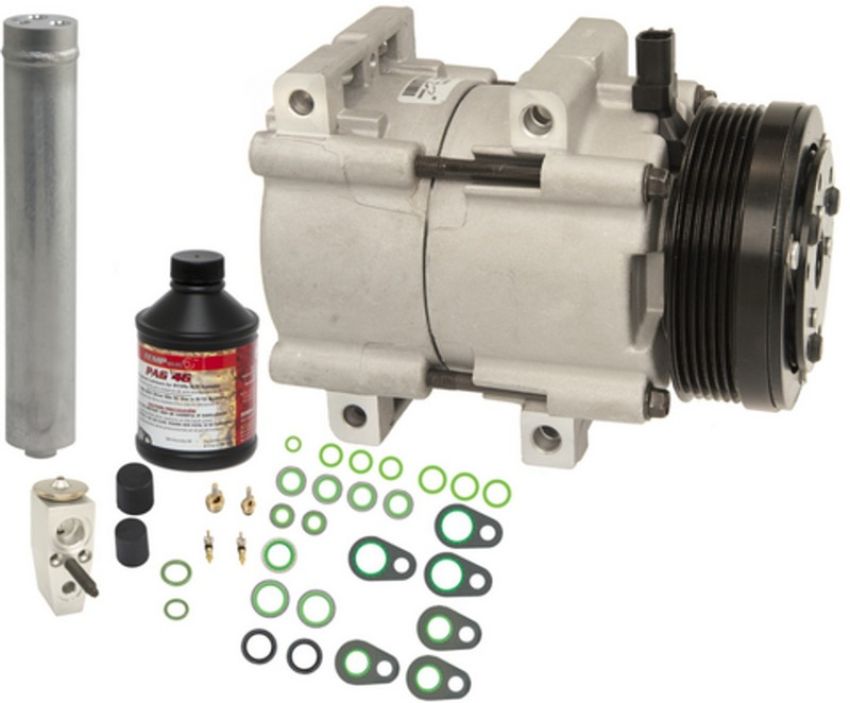 Four Seasons 6222NK Complete Air Conditioning Kit w/ New Compressor