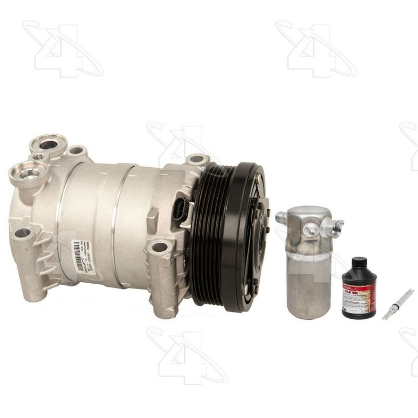 Four Seasons 6284PK Complete Air Conditioning Kit w/ New Compressor