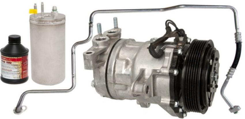 Four Seasons 6298NK Complete Air Conditioning Kit w/ New Compressor