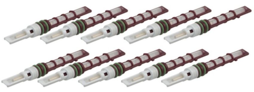 Four Seasons 635 Red Orifice Tube 10 pkg Pack of 10