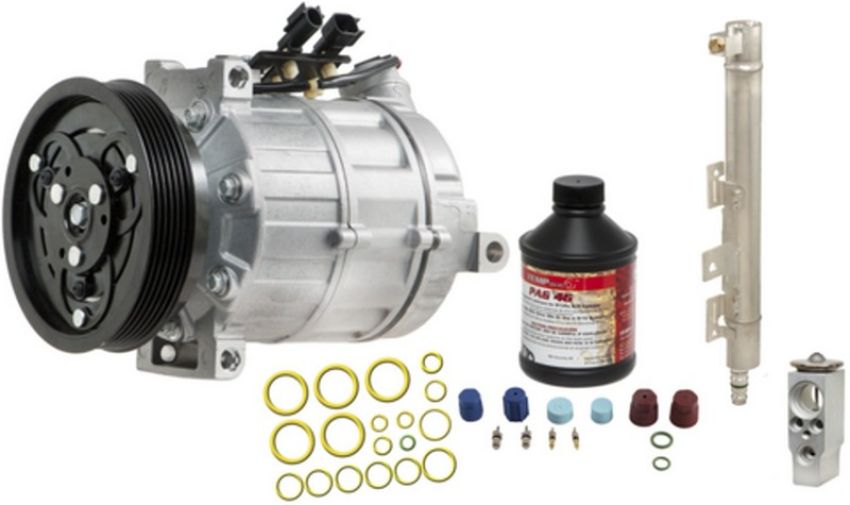 Four Seasons 6360NK Complete Air Conditioning Kit w/ New Compressor