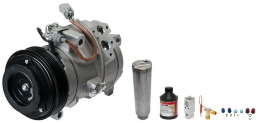 Four Seasons 6373NK Complete Air Conditioning Kit w/ New Compressor