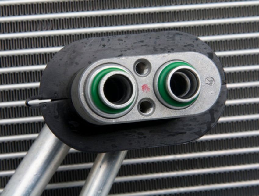 Four Seasons 64000 Parallel Flow Evaporator Core