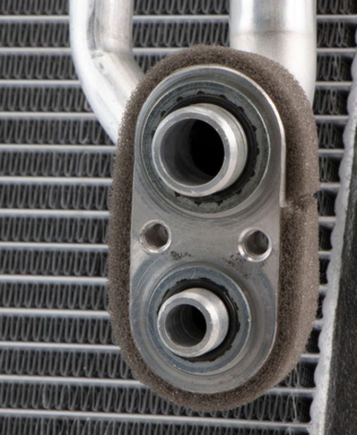 Four Seasons 64057 Parallel Flow Evaporator Core