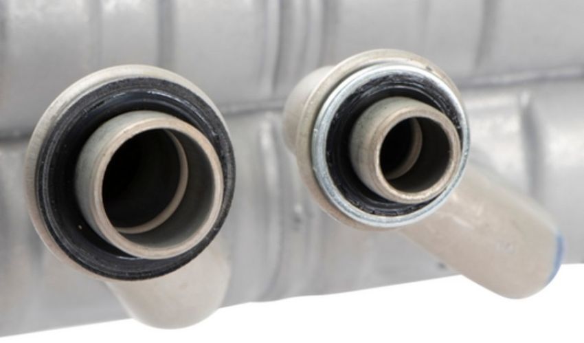 Four Seasons 64106 Parallel Flow Evaporator Core