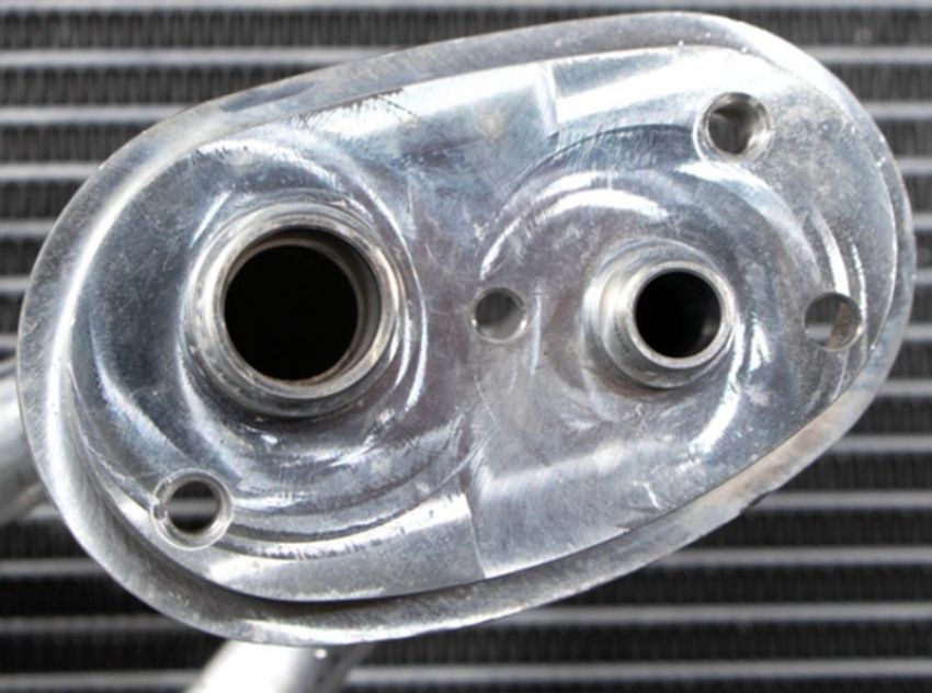 Four Seasons 64180 Parallel Flow Evaporator Core