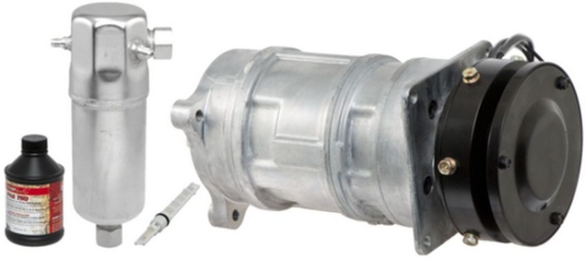 Four Seasons 6485NK Complete Air Conditioning Kit w/ New Compressor
