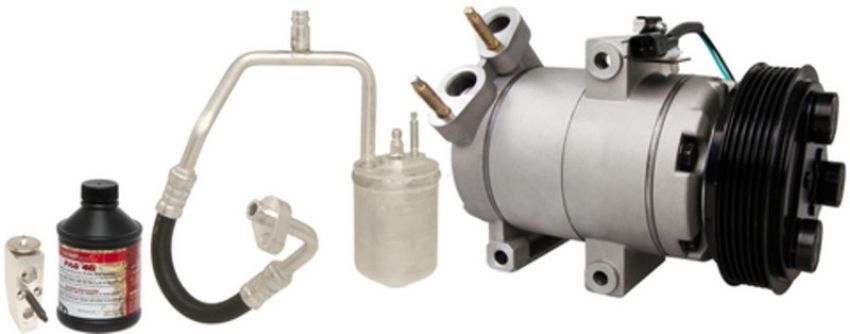 Four Seasons 6499NK Complete Air Conditioning Kit w/ New Compressor