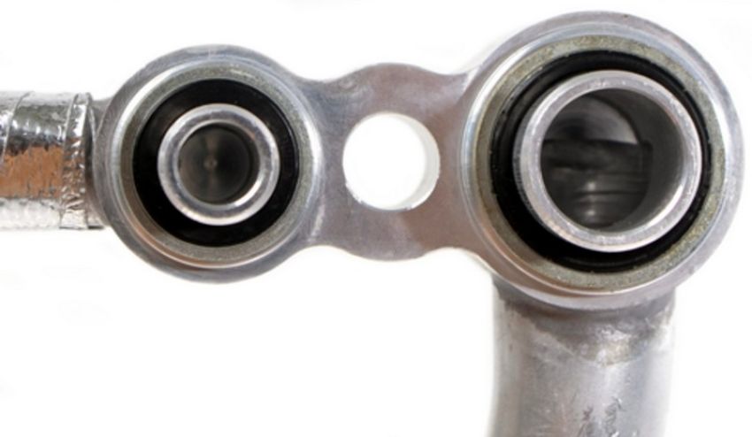 Four Seasons 65103 Discharge & Suction w/Liquid Line Internal Heat Exchange Hose Assembly