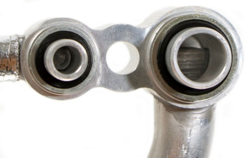Four Seasons 65104 Discharge & Suction w/Liquid Line Internal Heat Exchange Hose Assembly