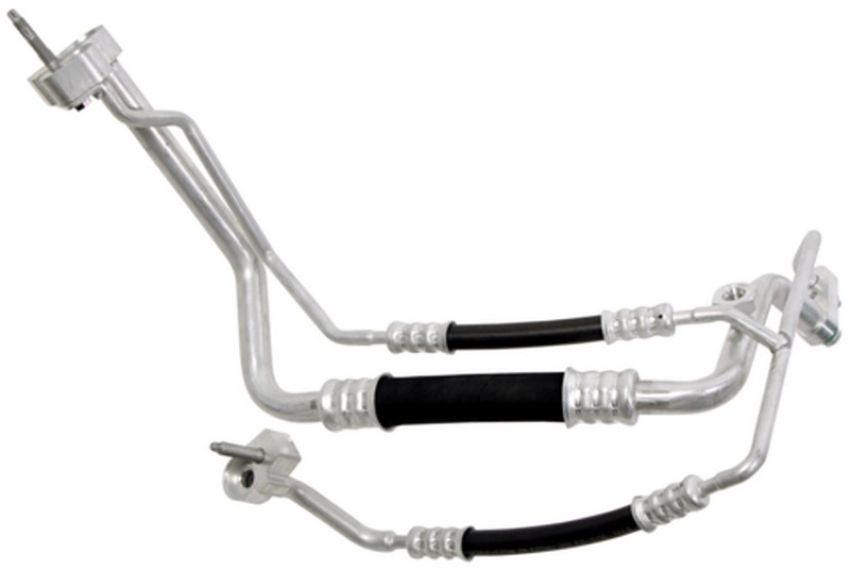Four Seasons 65176 Suction & Liquid Line Hose Assembly w/o Orifice Tube