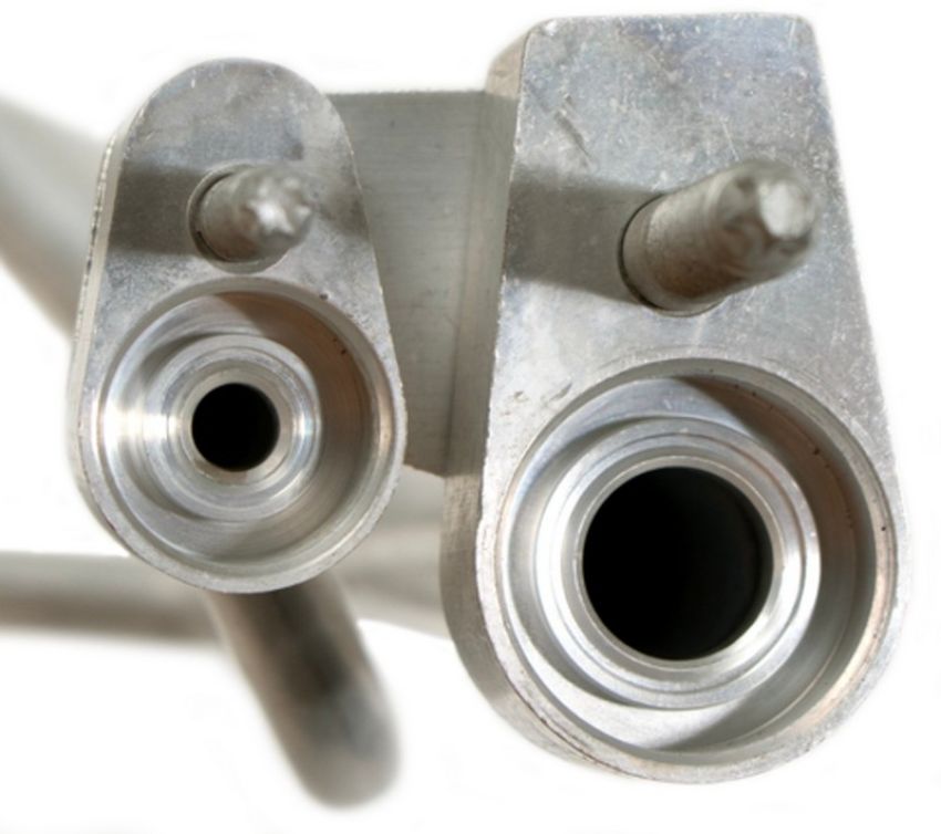 Four Seasons 65176 Suction & Liquid Line Hose Assembly w/o Orifice Tube