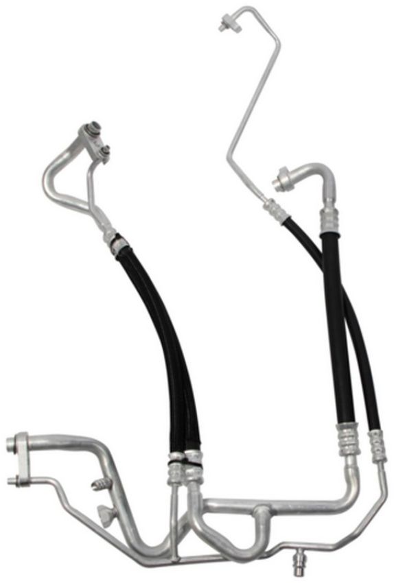Four Seasons 65180 Suction & Liquid Line Hose Assembly w/o Orifice Tube