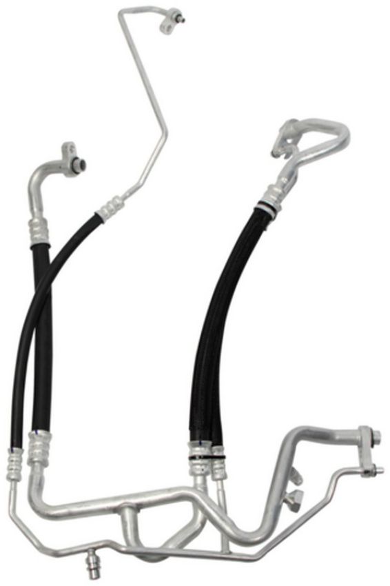 Four Seasons 65180 Suction & Liquid Line Hose Assembly w/o Orifice Tube