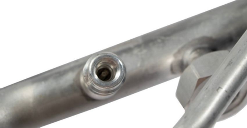 Four Seasons 65180 Suction & Liquid Line Hose Assembly w/o Orifice Tube