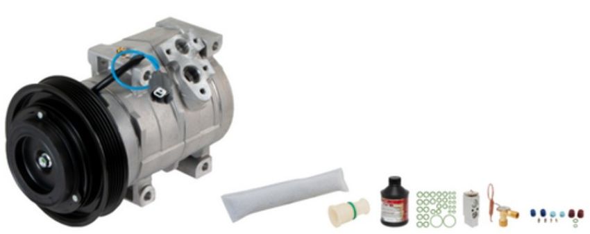 Four Seasons 6529NK Complete Air Conditioning Kit w/ New Compressor