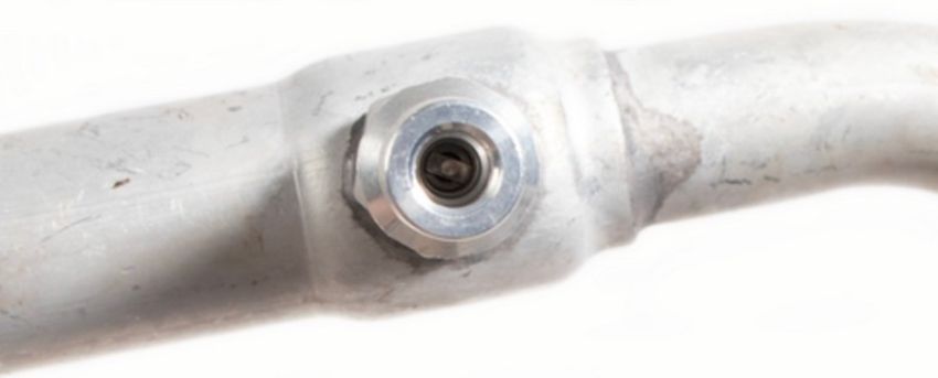 Four Seasons 65349 Suction & Liquid Line Internal Heat Exchange Hose Assembly