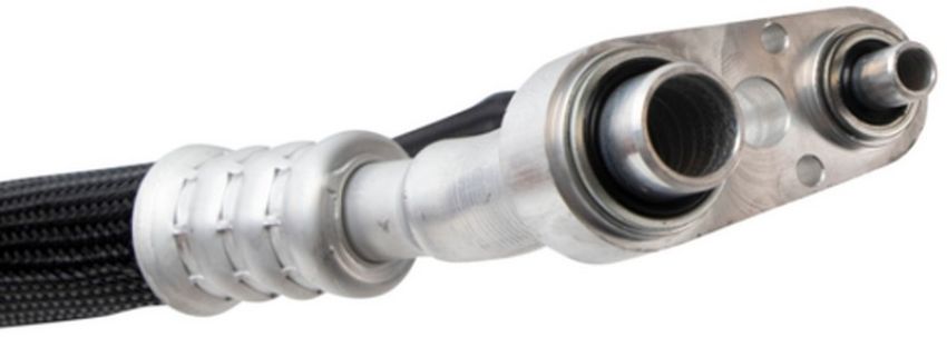 Four Seasons 65502 Suction & Liquid Line Hose Assembly w/o Orifice Tube