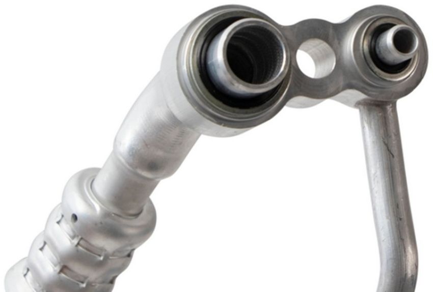 Four Seasons 65502 Suction & Liquid Line Hose Assembly w/o Orifice Tube