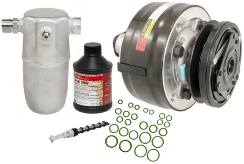 Four Seasons 6552NK Complete Air Conditioning Kit w/ New Compressor