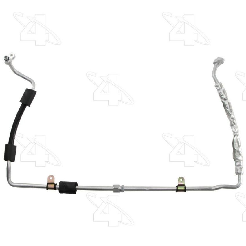 Four Seasons 65641 Liquid Line Hose Assembly w/ Serviceable Orifice Tube