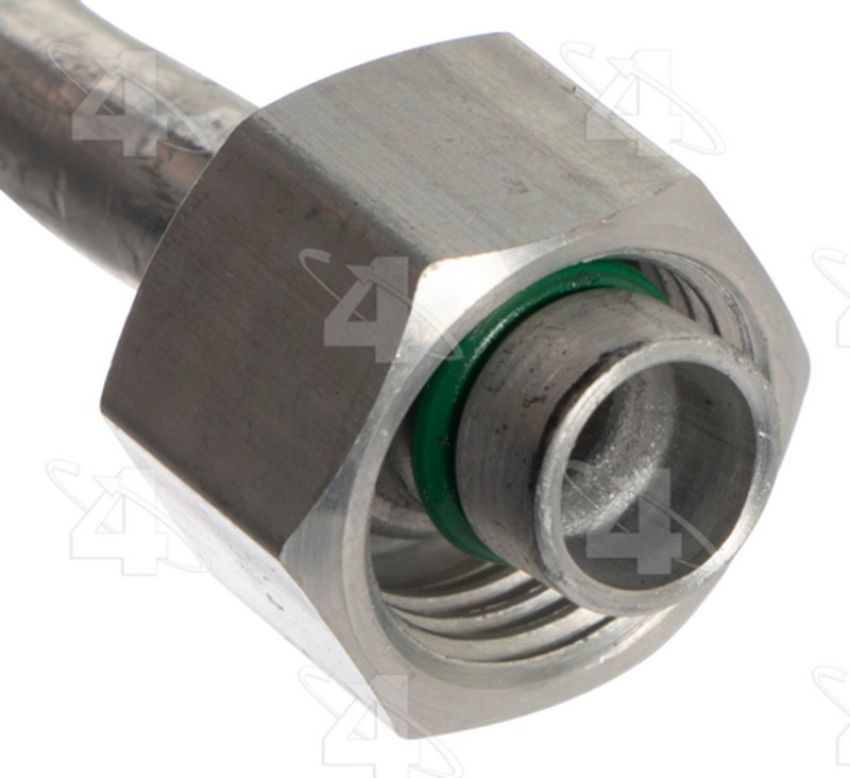 Four Seasons 65658 Liquid Line Hose Assembly w/o Orifice Tube