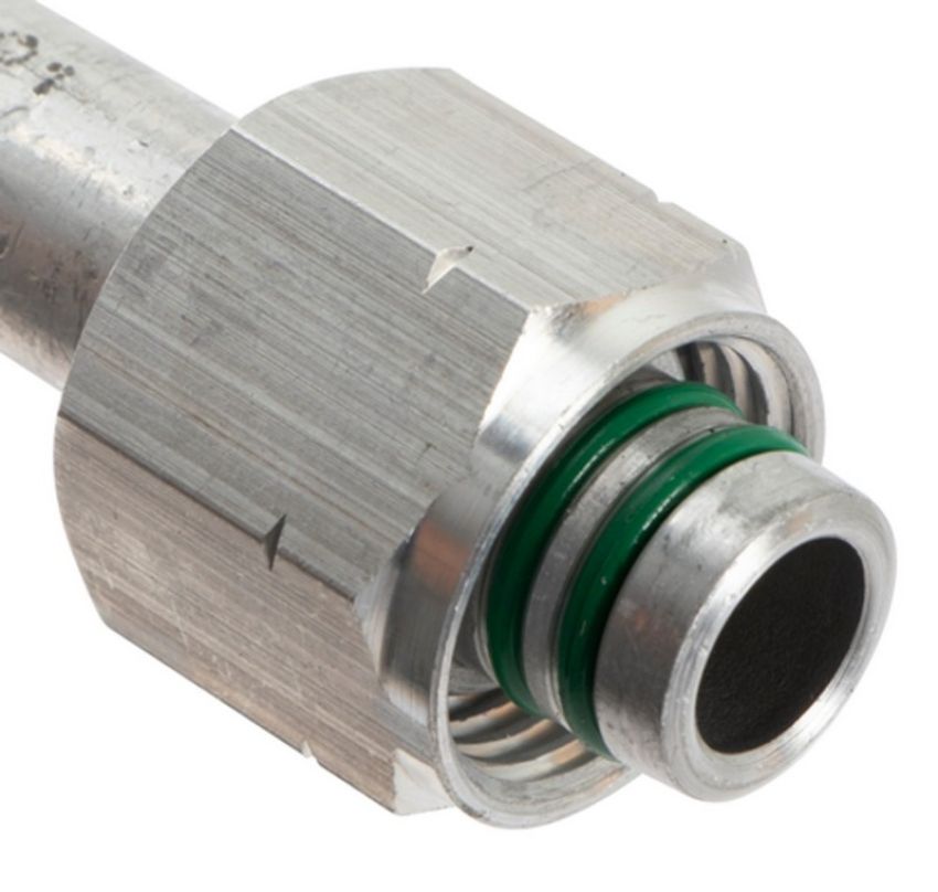 Four Seasons 65676 Liquid Line Hose Assembly w/ Serviceable Orifice Tube