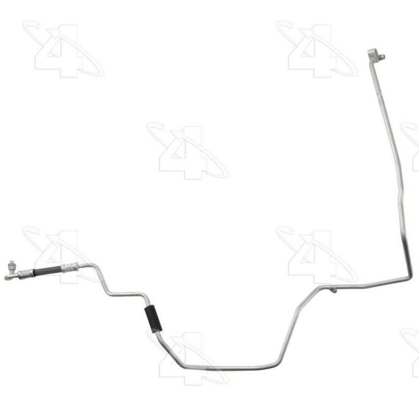 Four Seasons 65681 Liquid Line Hose Assembly w/o Orifice Tube