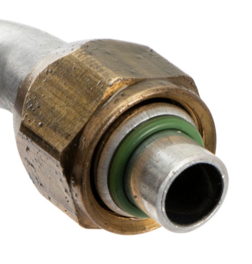 Four Seasons 65711 Liquid Line Hose Assembly w/ Serviceable Orifice Tube