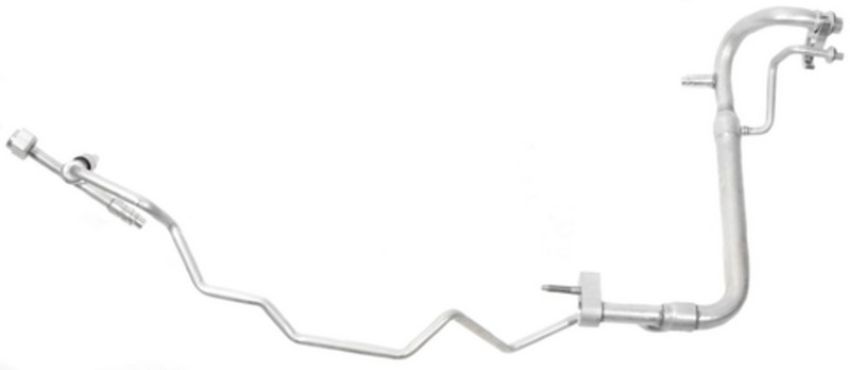 Four Seasons 65855 Suction & Liquid Line Internal Heat Exchange Hose Assembly