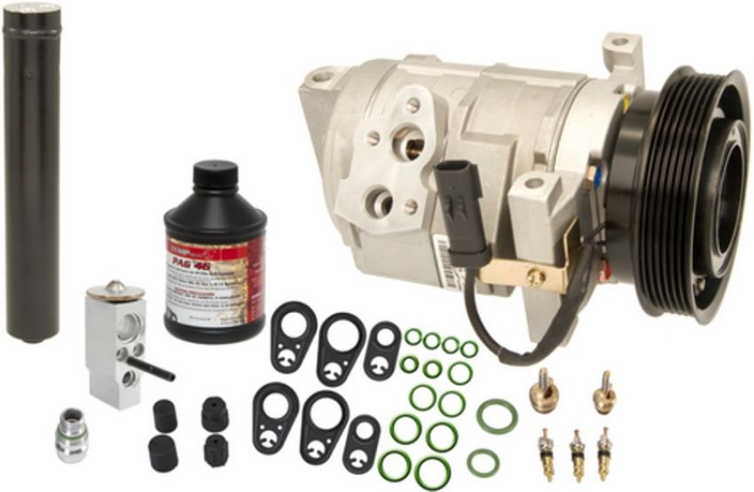 Four Seasons 6587NK Complete Air Conditioning Kit w/ New Compressor