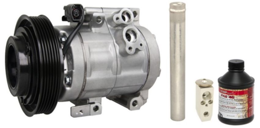 Four Seasons 6590NK Complete Air Conditioning Kit w/ New Compressor