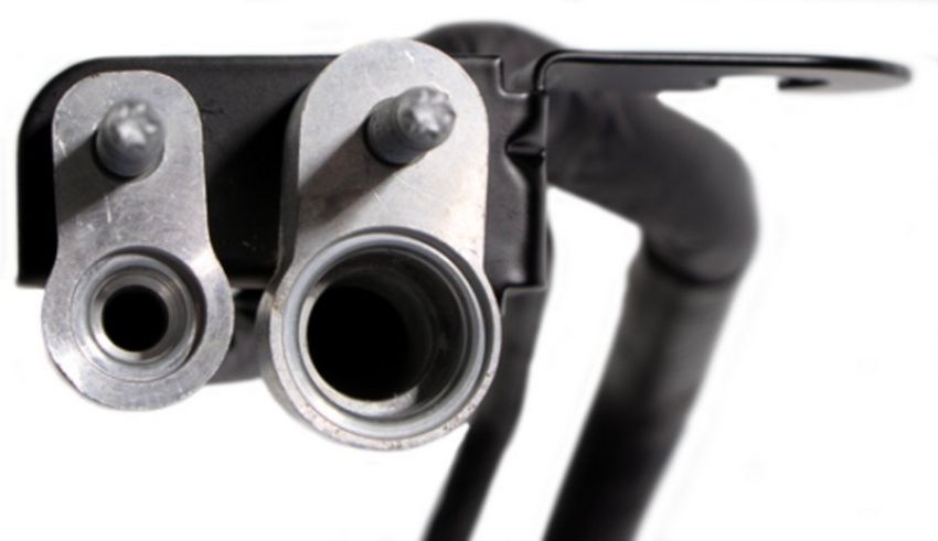Four Seasons 65940 Suction & Liquid Line Internal Heat Exchange Hose Assembly