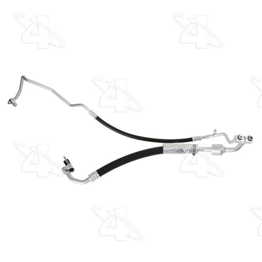 Four Seasons 66044 Discharge & Suction Line Hose Assembly